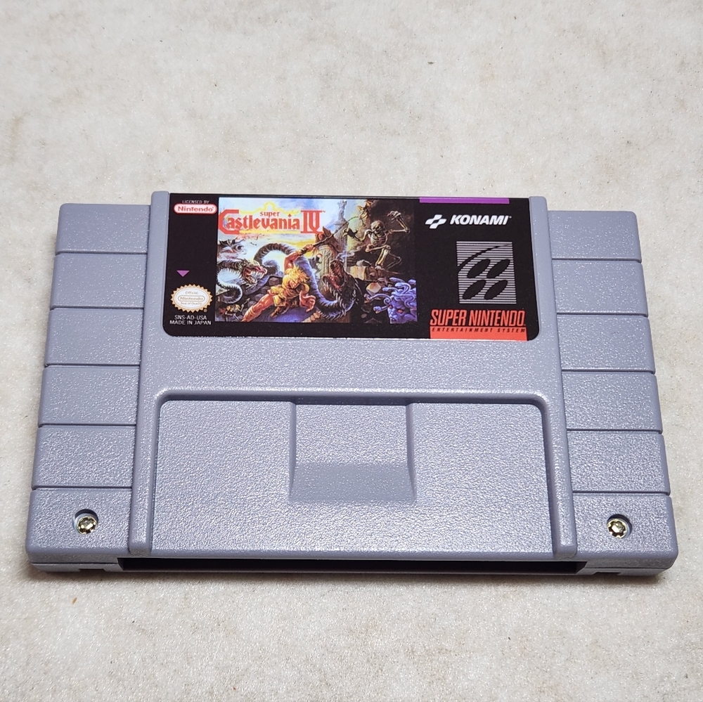 Castlevania 4 Nintendo SNES